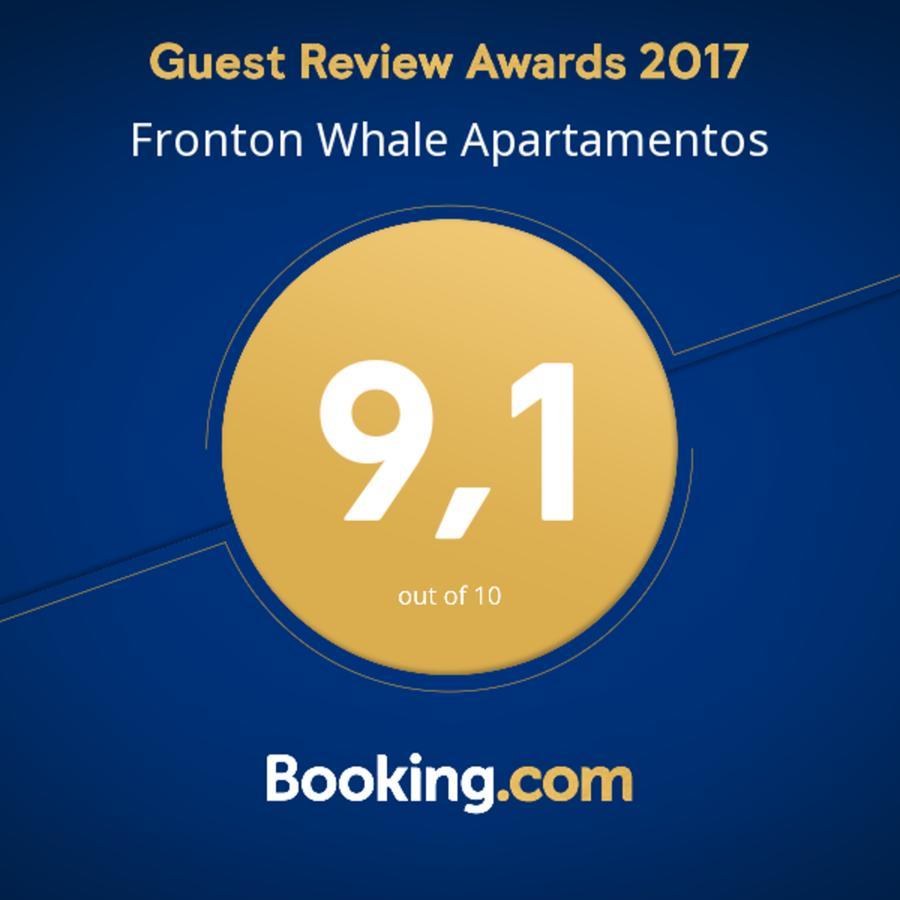 Fronton Whale Apartamentos Gáldar Eksteriør bilde